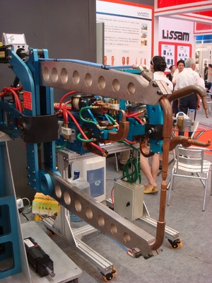 Zgrzewanie punktowe oporowe Tongfu Clamp Custom Spawacz 400A-4000A