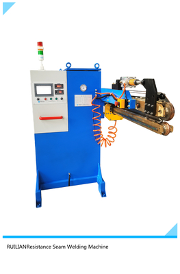 Zgrzewarka oporowa 1000 mm Sprzęt do zgrzewania szwów oporowych 80KVA