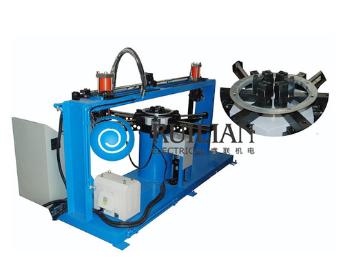 Przetwarzanie wykrawarki kołnierzowej OD 100mm-600mm 10KVA