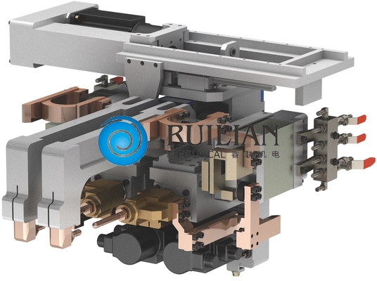 Seria RF-TC Spawarka zaciskowa Tongfu Servo Pincer Spawarka OEM ODM