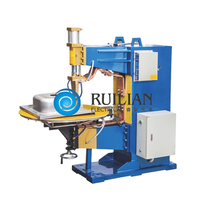 Zgrzewarka oporowa do rur wentylacyjnych OD 25mm-300mm
