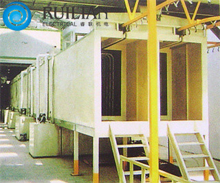Łańcuch paletowy Typ podłogowy Piec tunelowy Linia pieca tunelowego wysokotemperaturowego 60KW 100KW