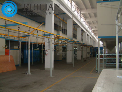 Linia do produkcji farb w sprayu do zawieszania urządzeń do malowania natryskowego 120KW