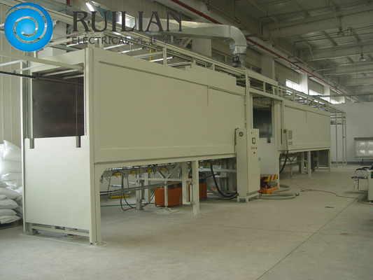 Linia produkcyjna do suszenia farbą zanurzeniową w zawieszeniu 120KW