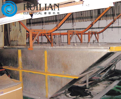 Zbieranie linii produkcyjnej do obróbki wstępnej fosforanowania 10KW